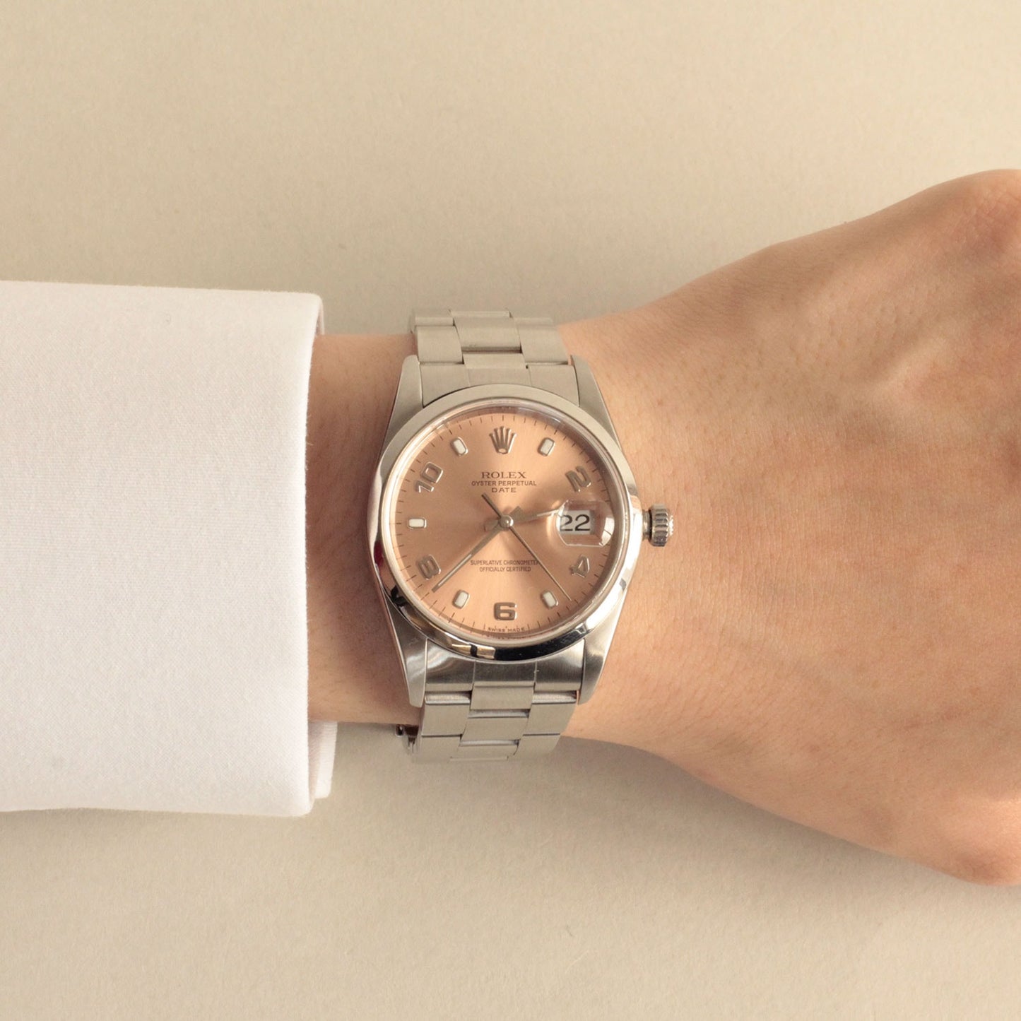 Relógio ROLEX Oyster Perpetual Date