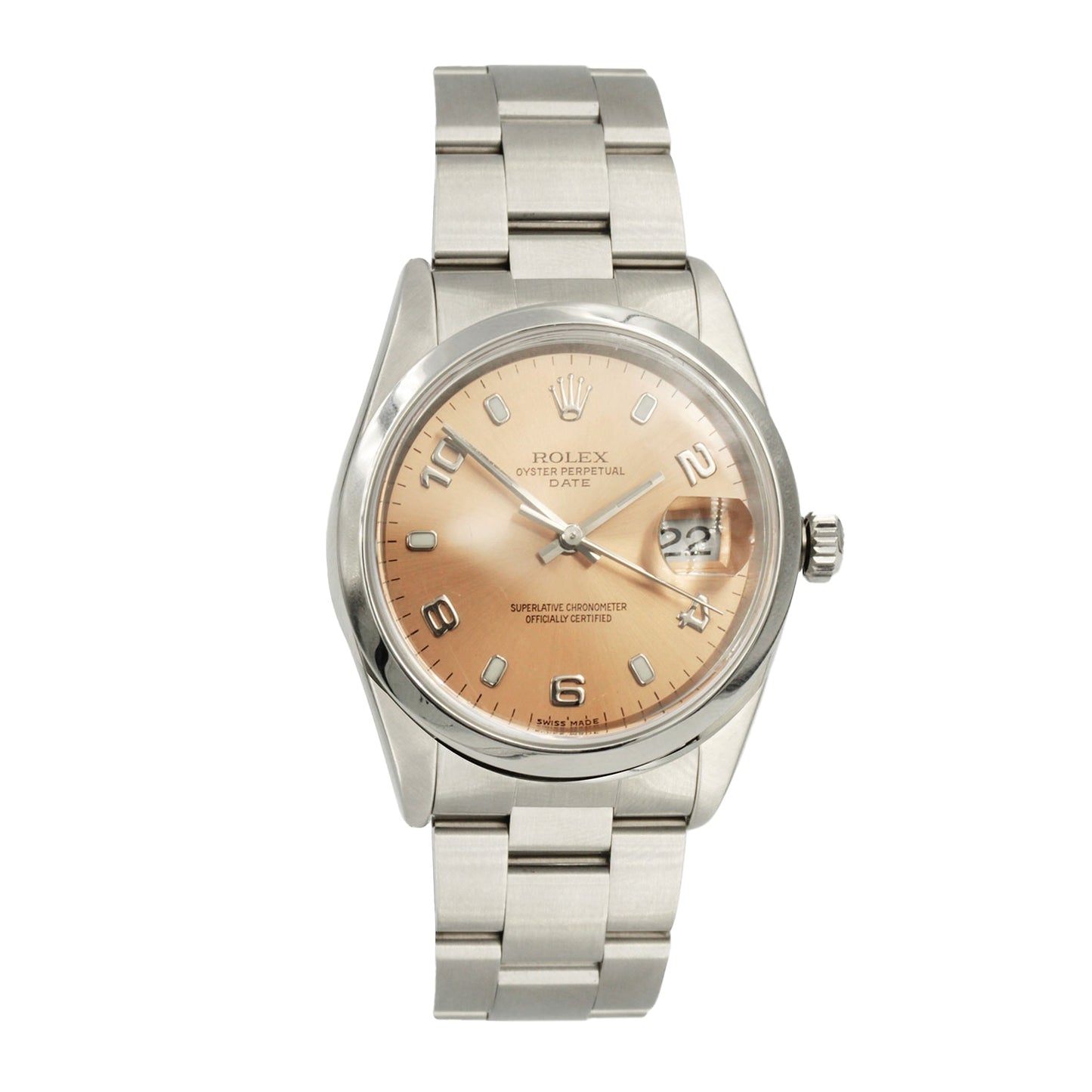 Relógio ROLEX Oyster Perpetual Date