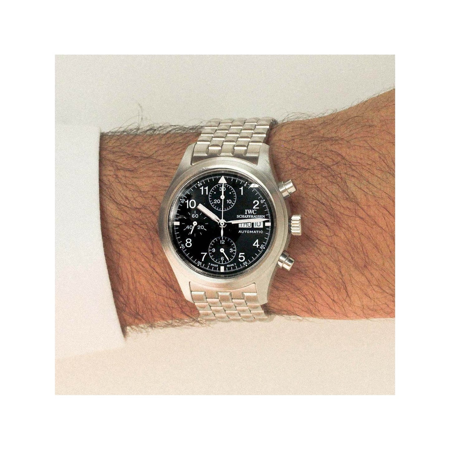 Relógio IWC Shaffhausen Pilot Day Date Automatic