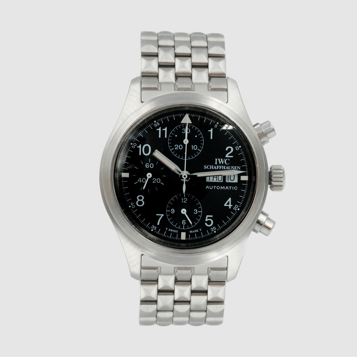 Relógio IWC Shaffhausen Pilot Day Date Automatic