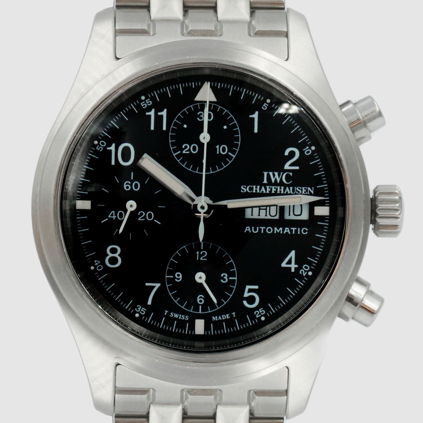 Relógio IWC Shaffhausen Pilot Day Date Automatic