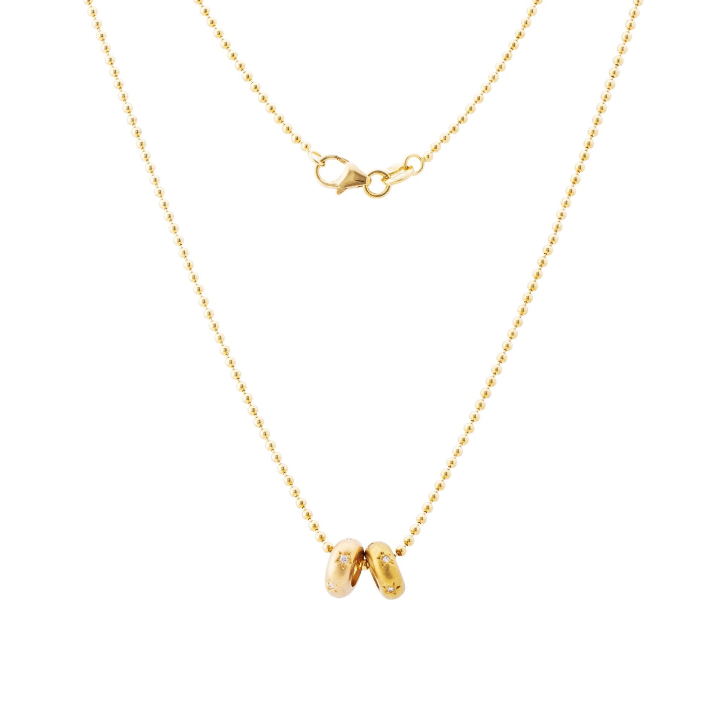 Colar H Stern com diamantes em ouro