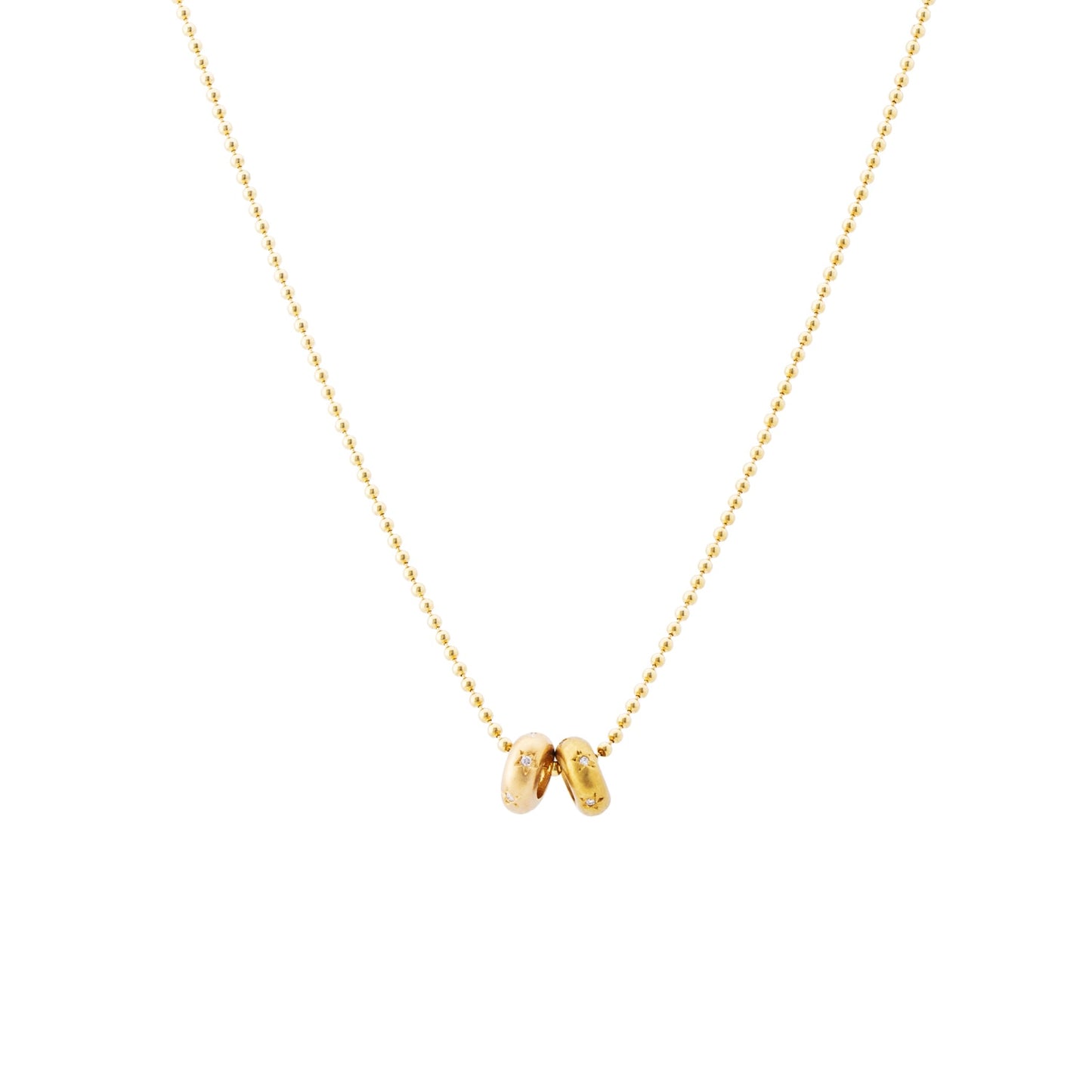 Colar H Stern com diamantes em ouro