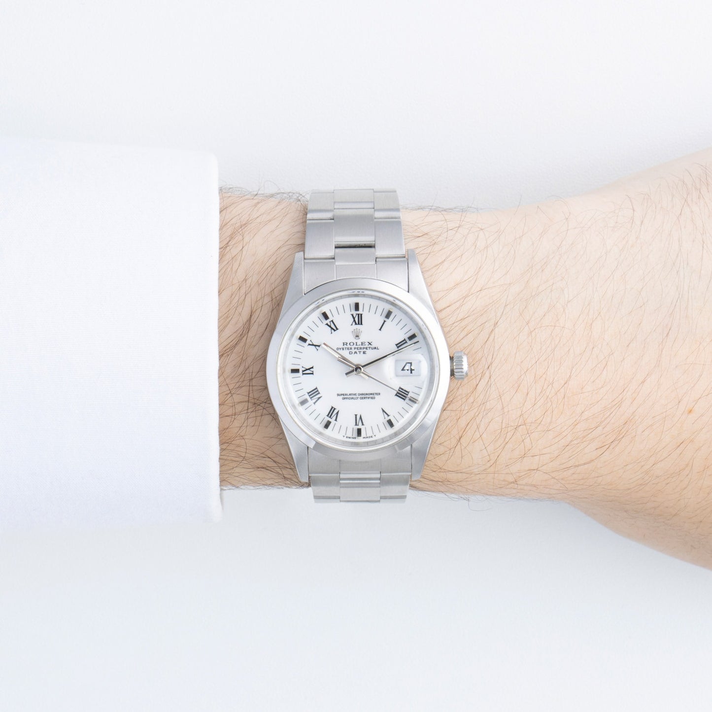 Relógio Rolex Oyster Perpetual Date