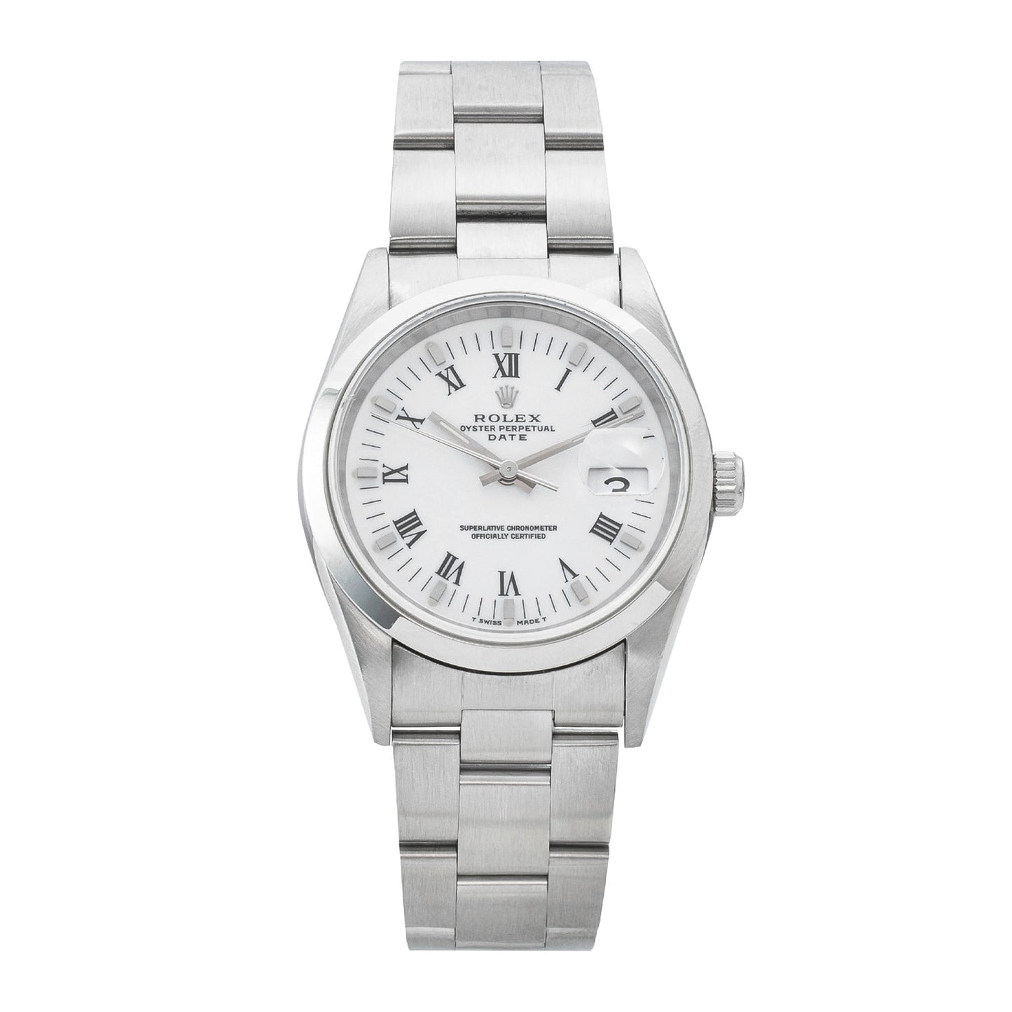 Relógio Rolex Oyster Perpetual Date