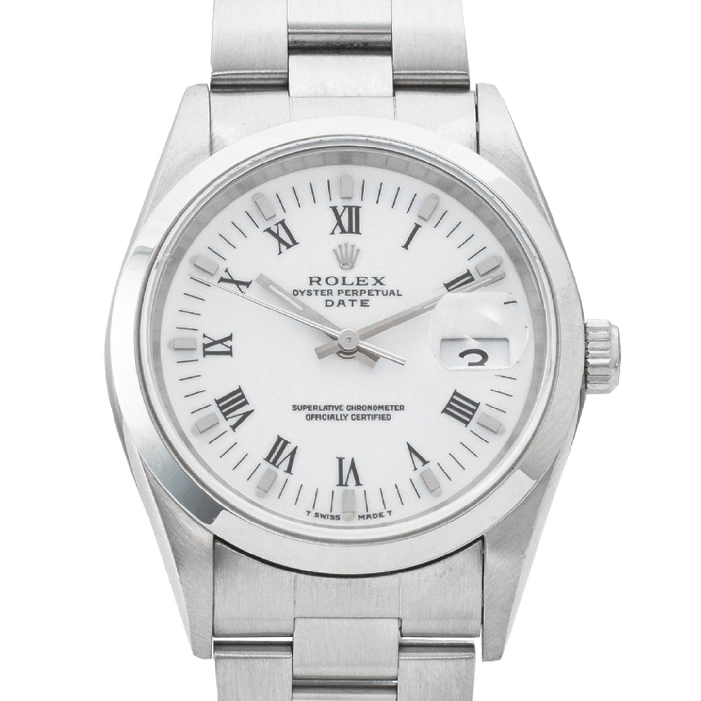 Relógio Rolex Oyster Perpetual Date