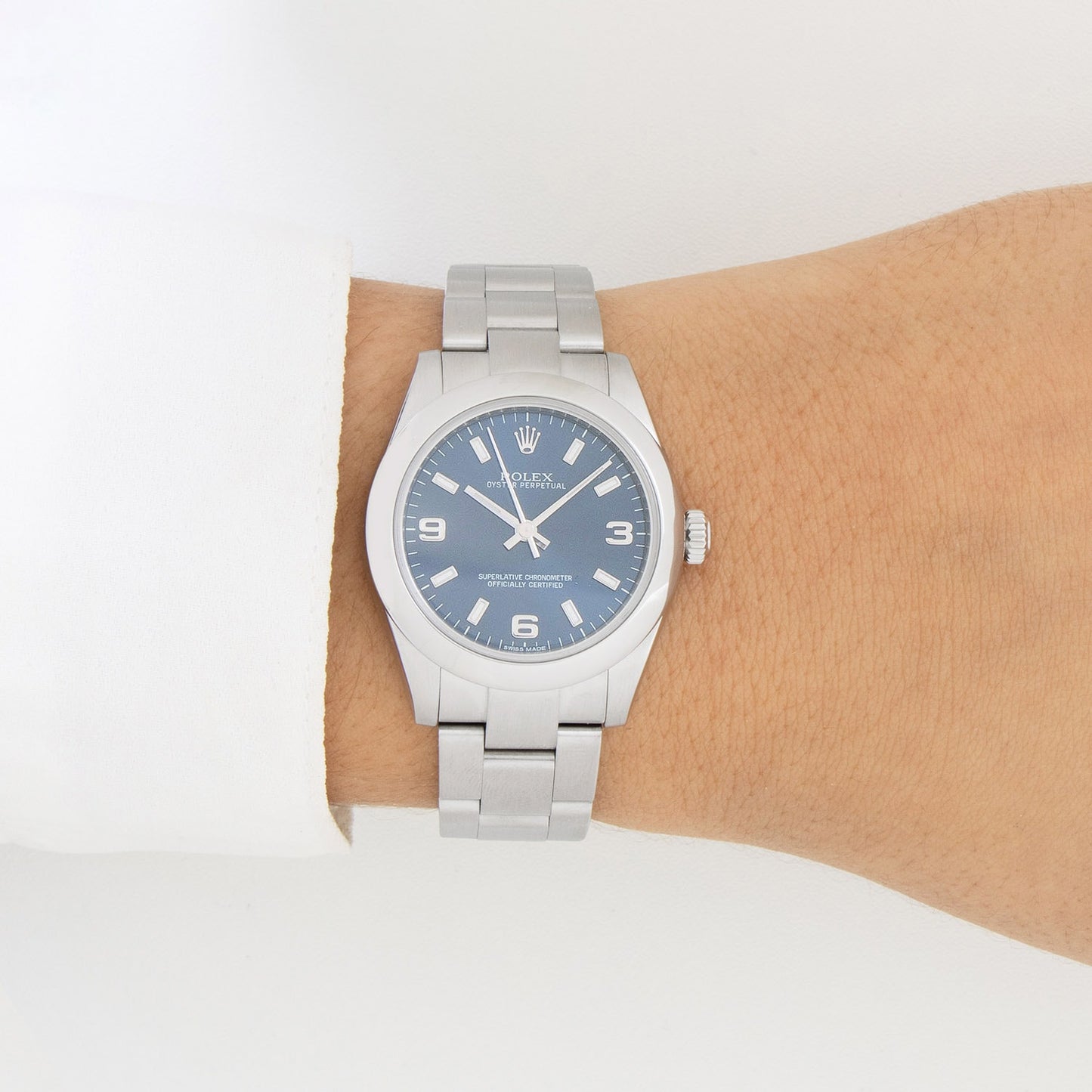 Relógio Rolex Oyster Perpetual