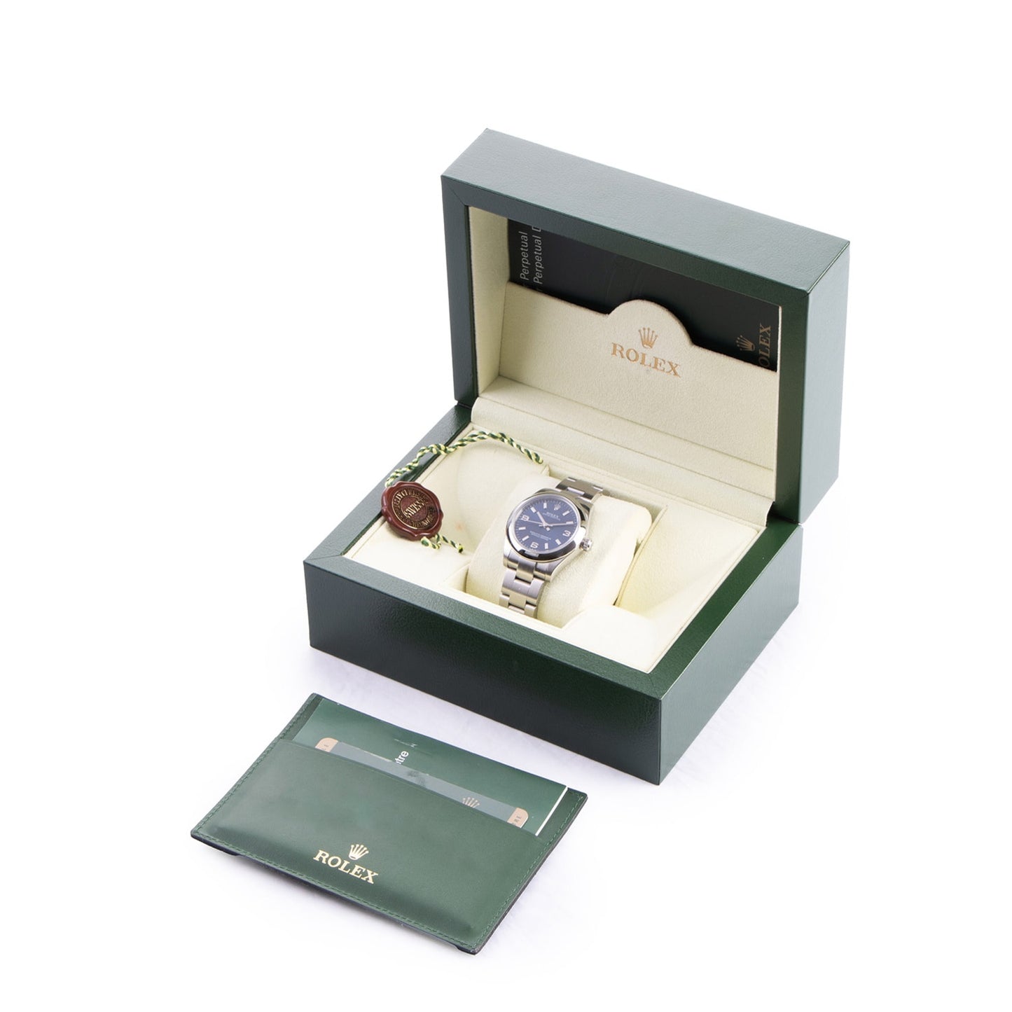 Relógio Rolex Oyster Perpetual