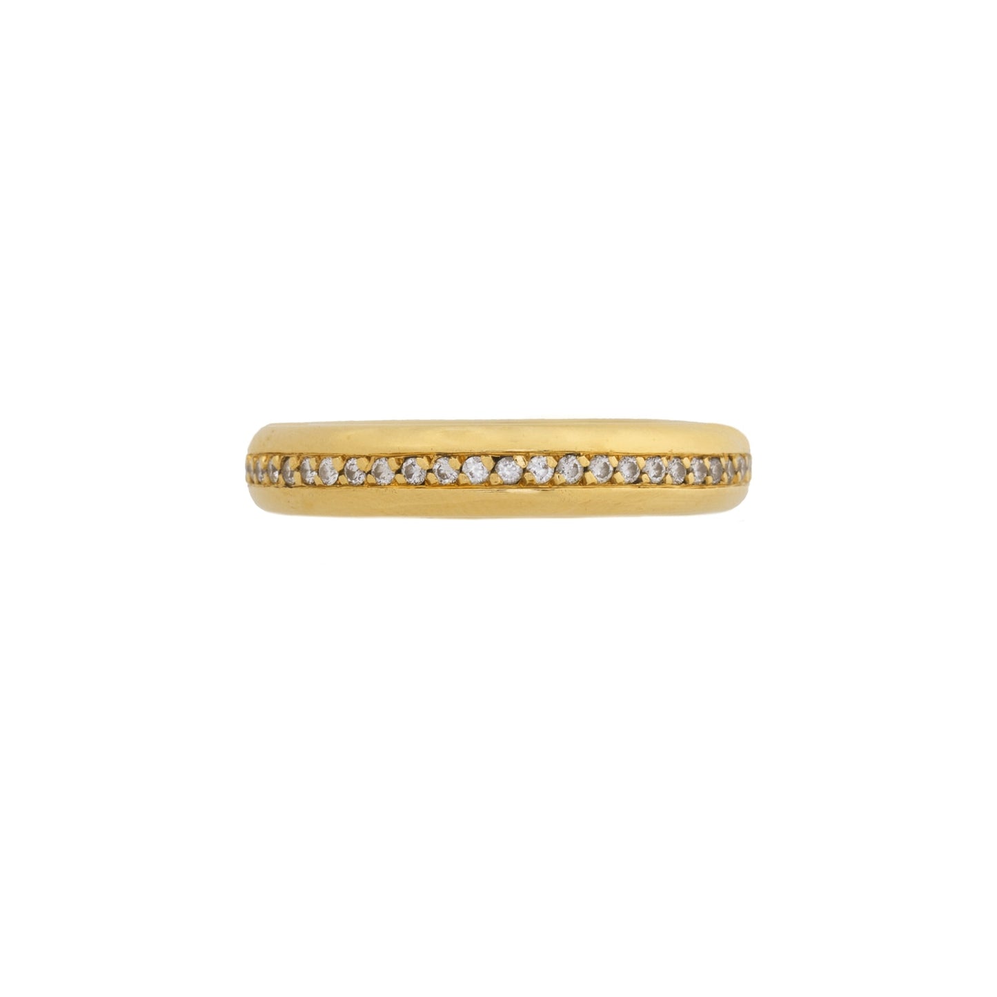 Aliança H.Stern Dreams com 0,47 ct de diamantes em ouro
