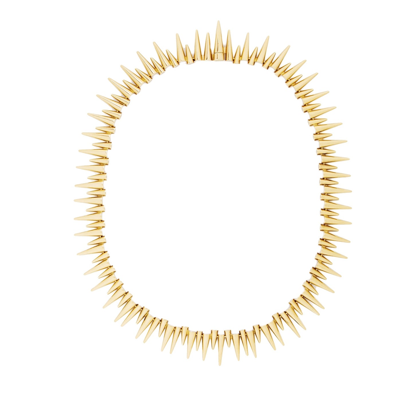 Colar spike Antonio Bernardo em ouro