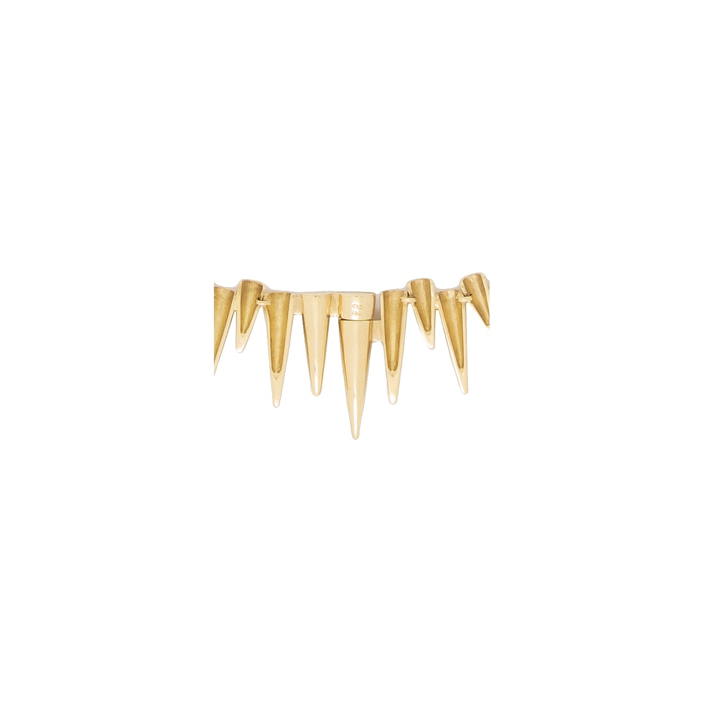 Colar spike Antonio Bernardo em ouro