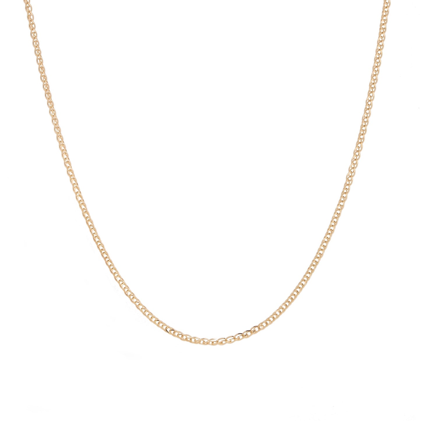 Corrente Groument 61cm em ouro