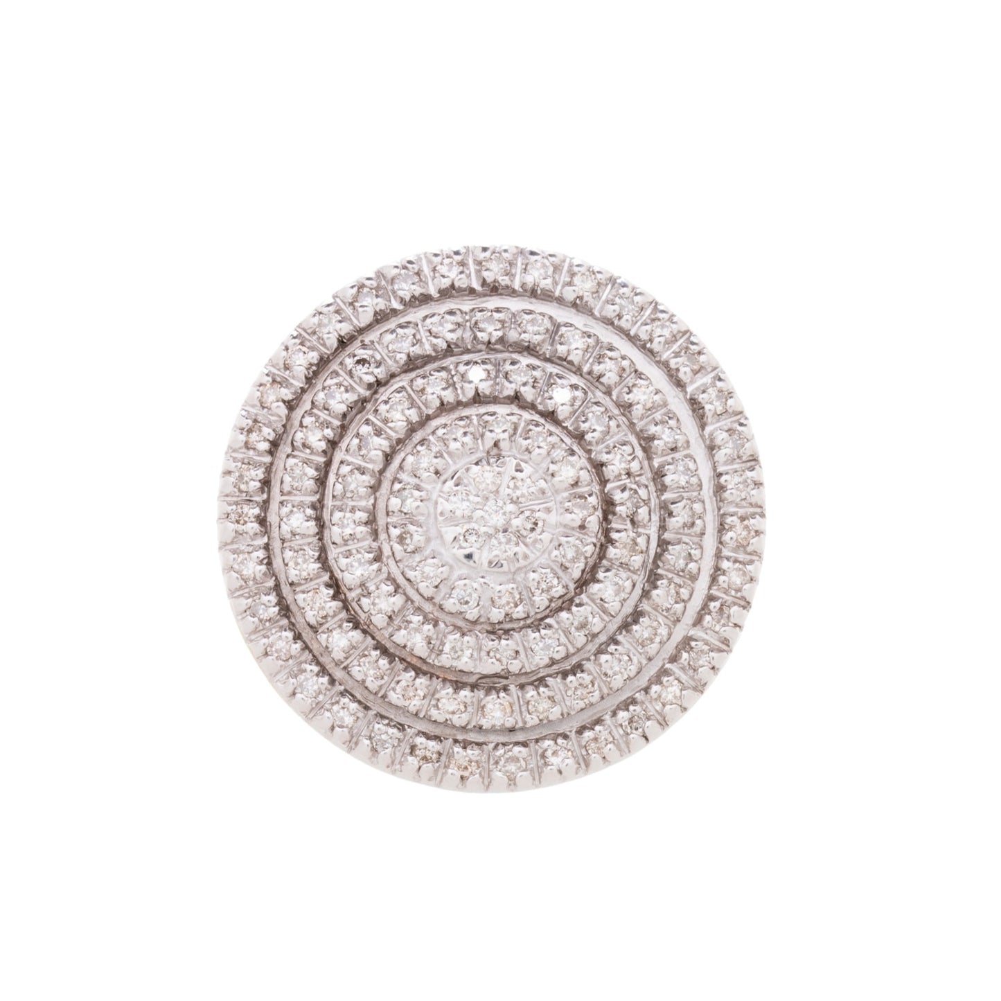 Anel design com 0,50 ct de diamantes em ouro