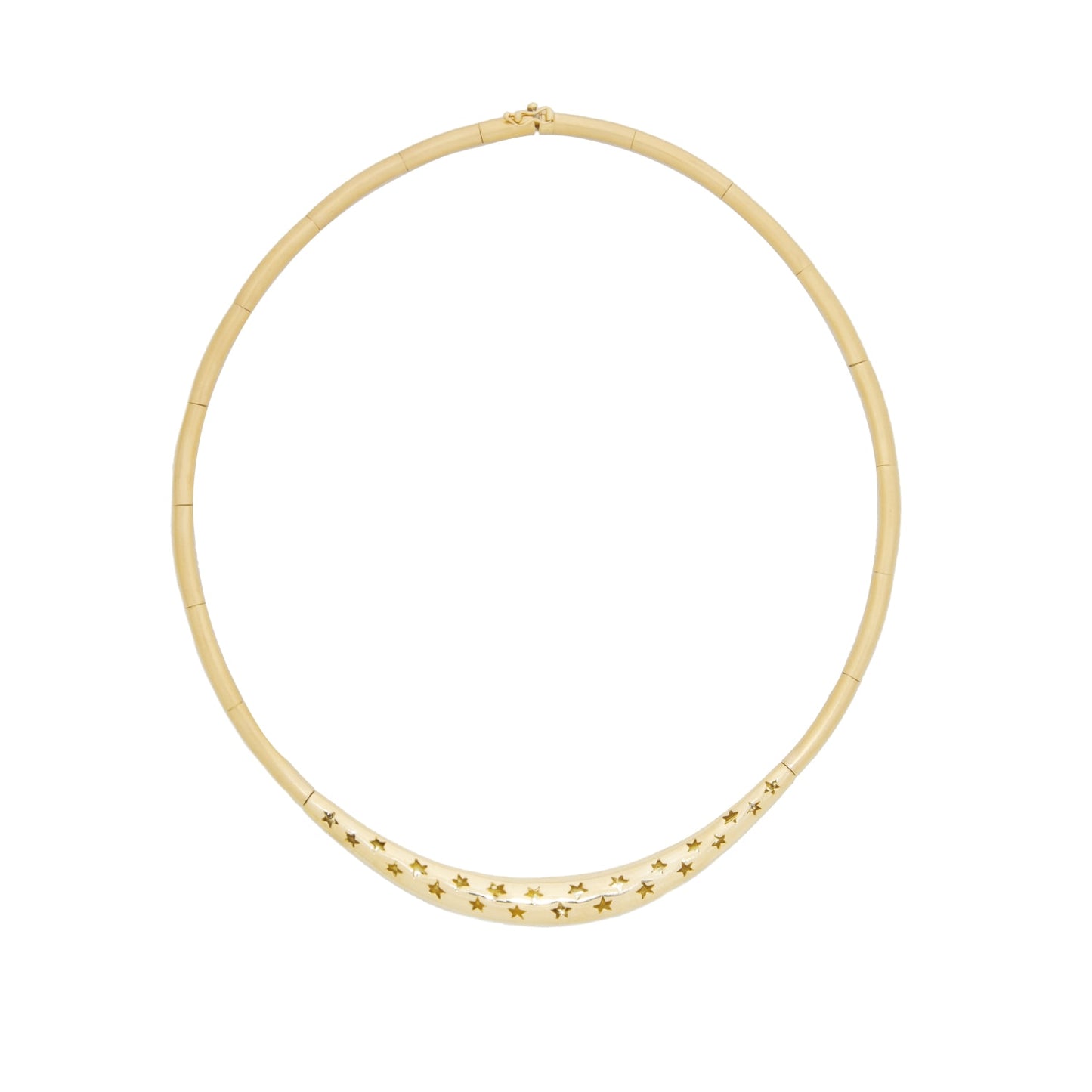 Colar choker H.Stern com 1,58 ct de diamantes em ouro
