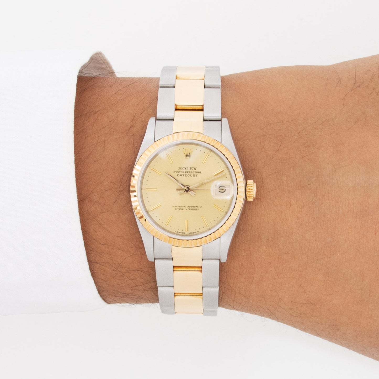 Relógio Rolex Datejust 31mm