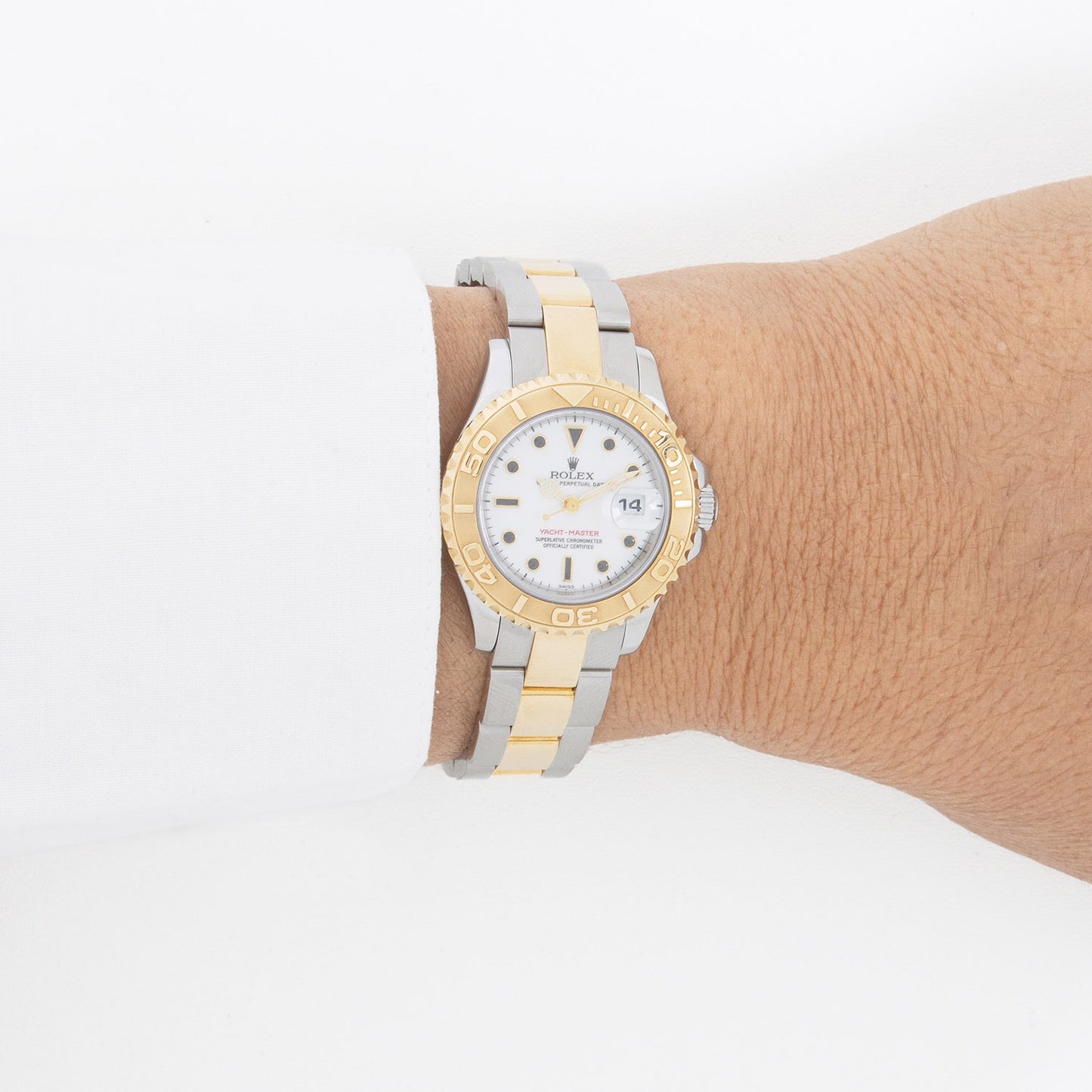 Relógio Rolex Lady Yacht-Master