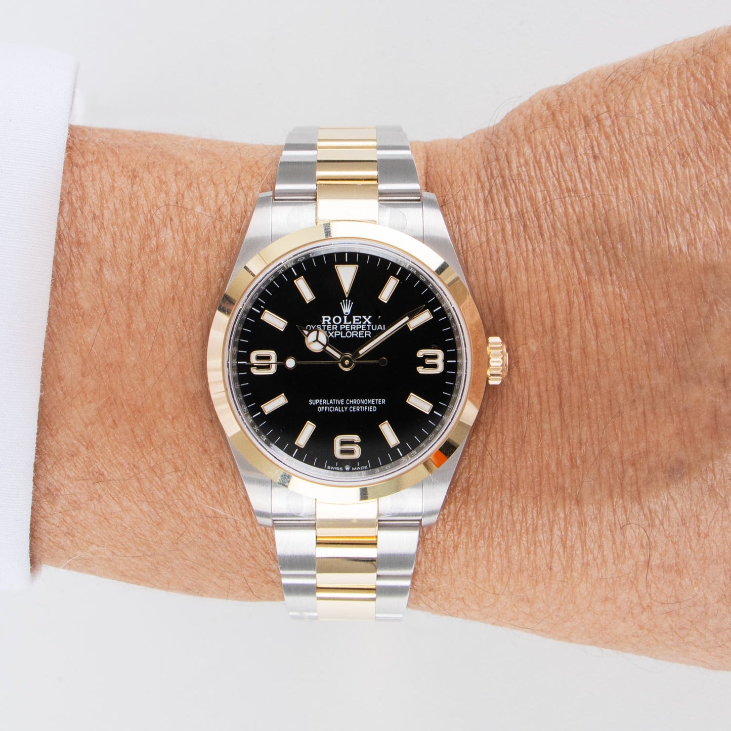 Relógio Rolex Explorer