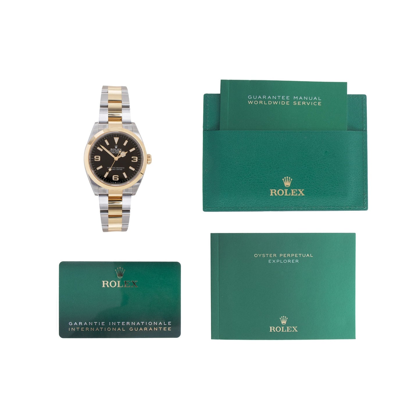 Relógio Rolex Explorer