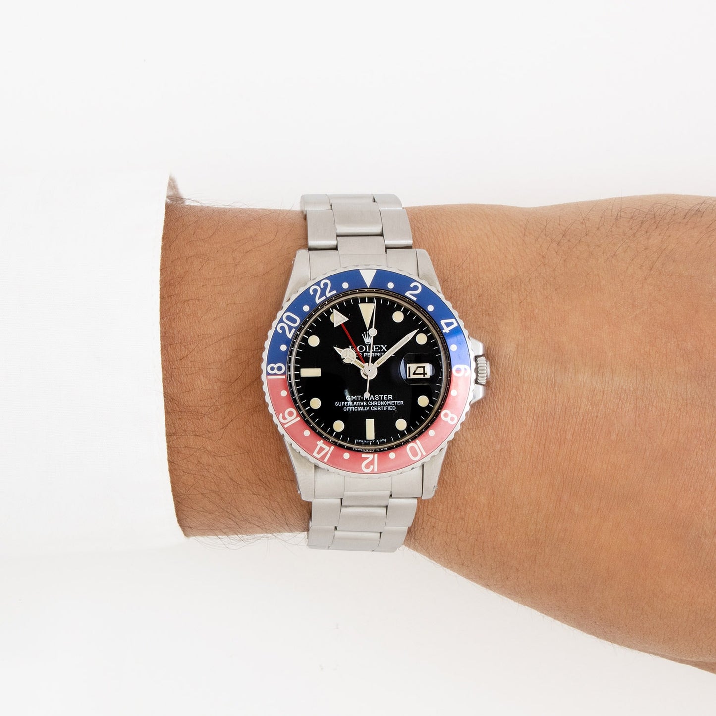 Relógio Rolex GMT-Master Pepsi
