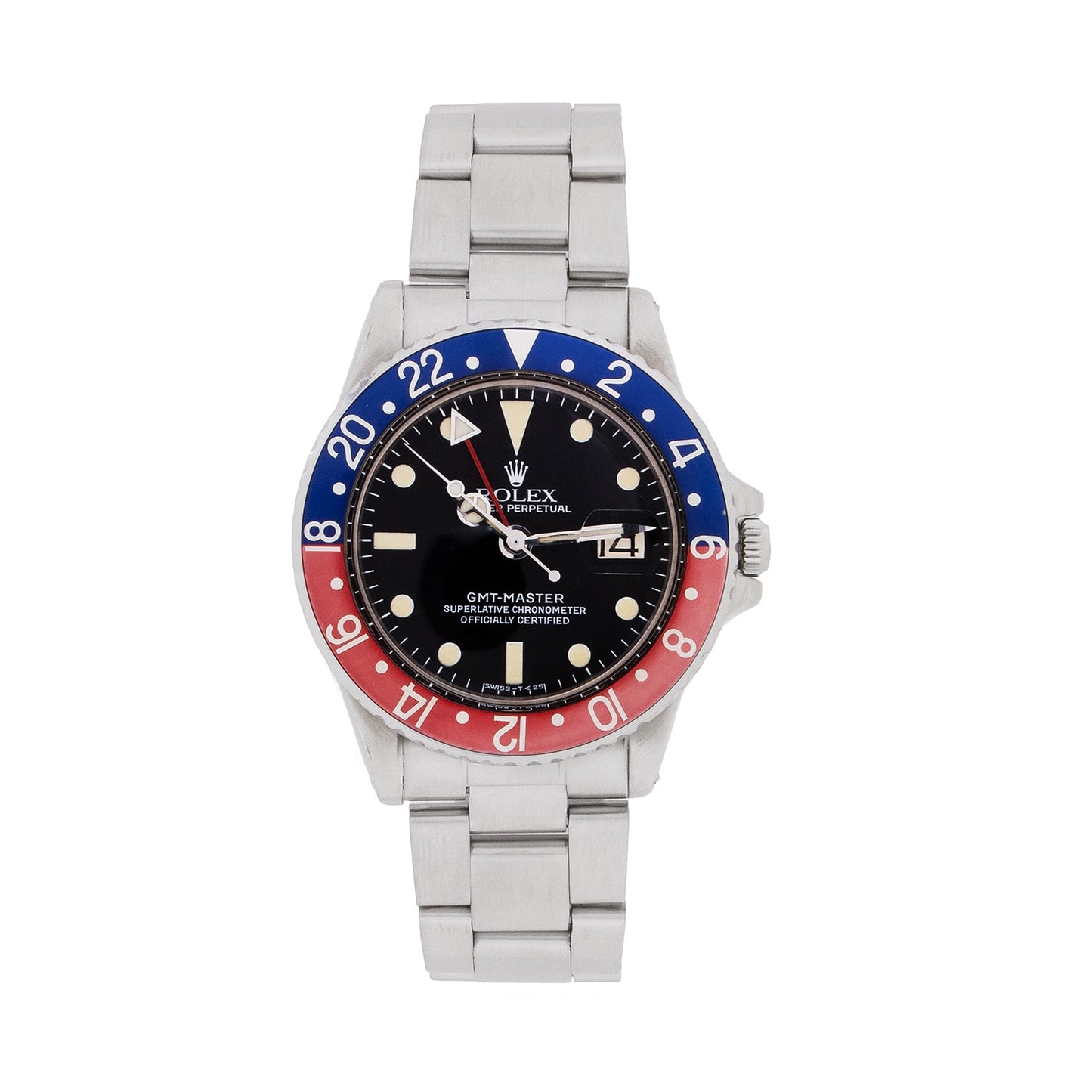 Relógio Rolex GMT-Master Pepsi