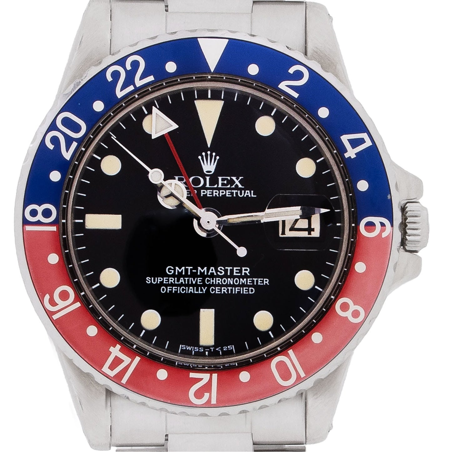 Relógio Rolex GMT-Master Pepsi