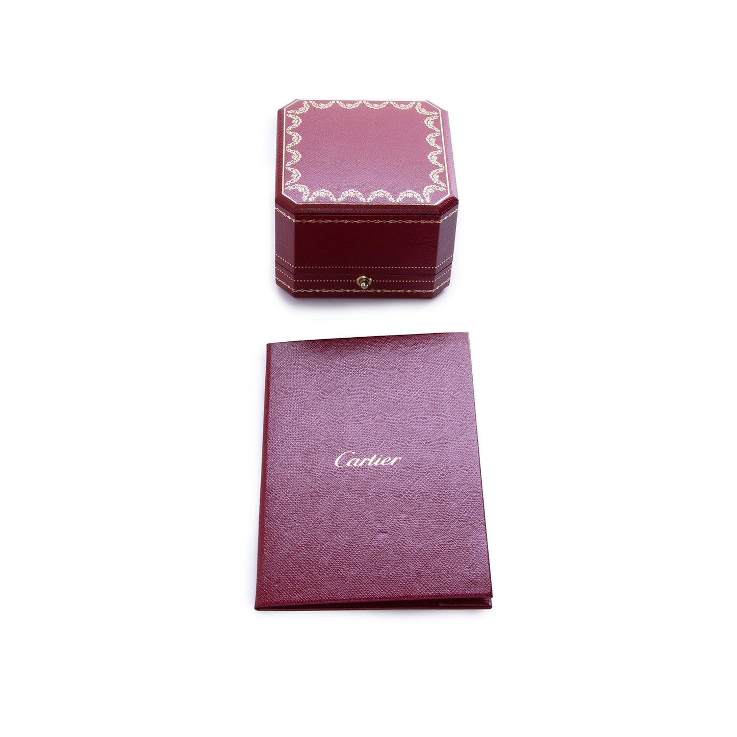 Aliança Cartier Love em ouro