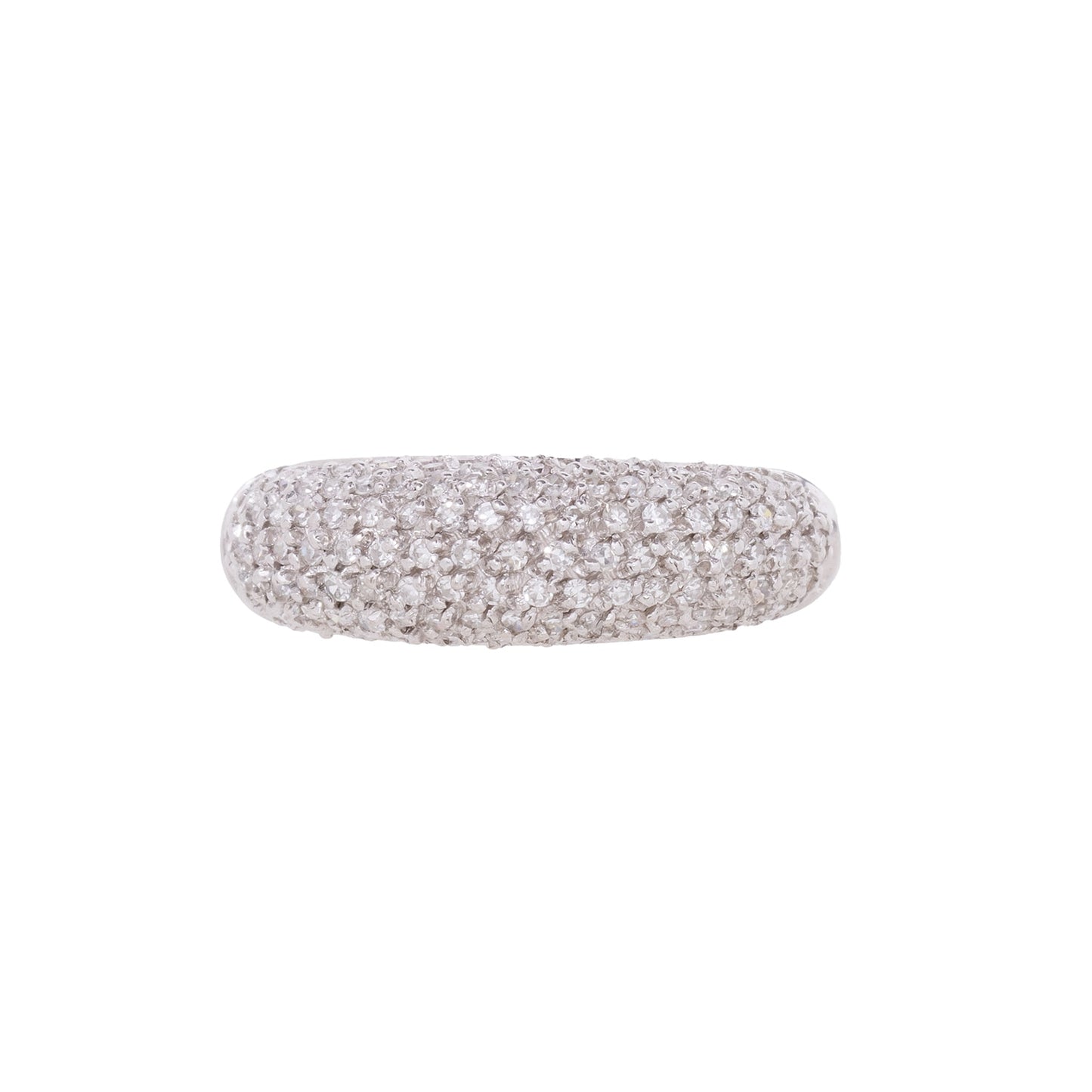 Anel pavê Vivara Lumiere com 0,57 ct de diamantes em ouro
