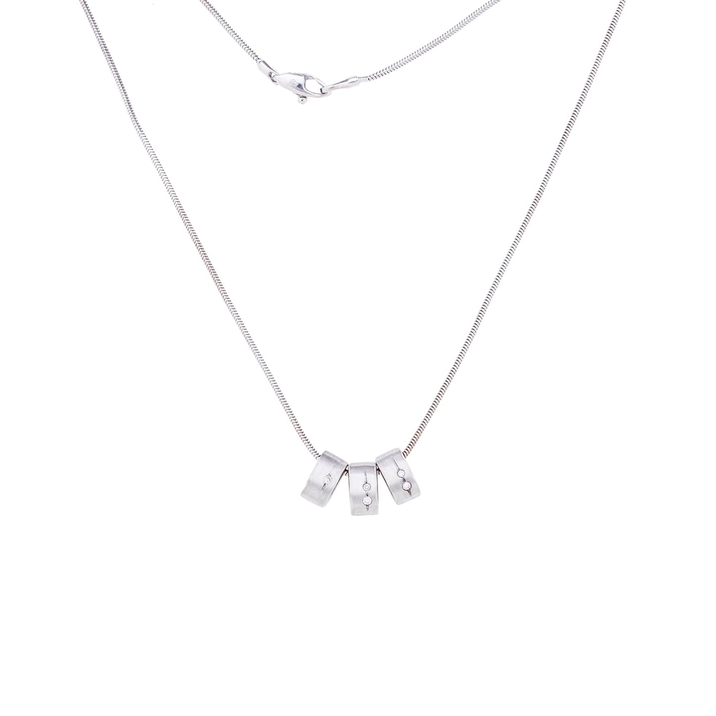 Colar H.Stern com diamantes em ouro