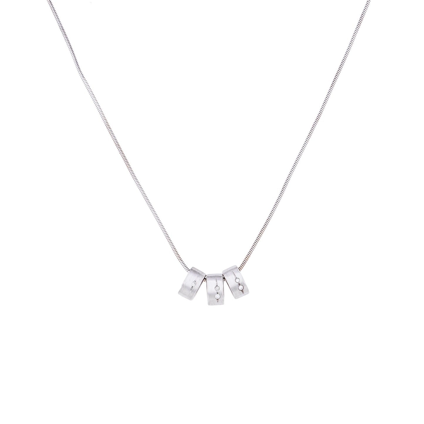 Colar H.Stern com diamantes em ouro