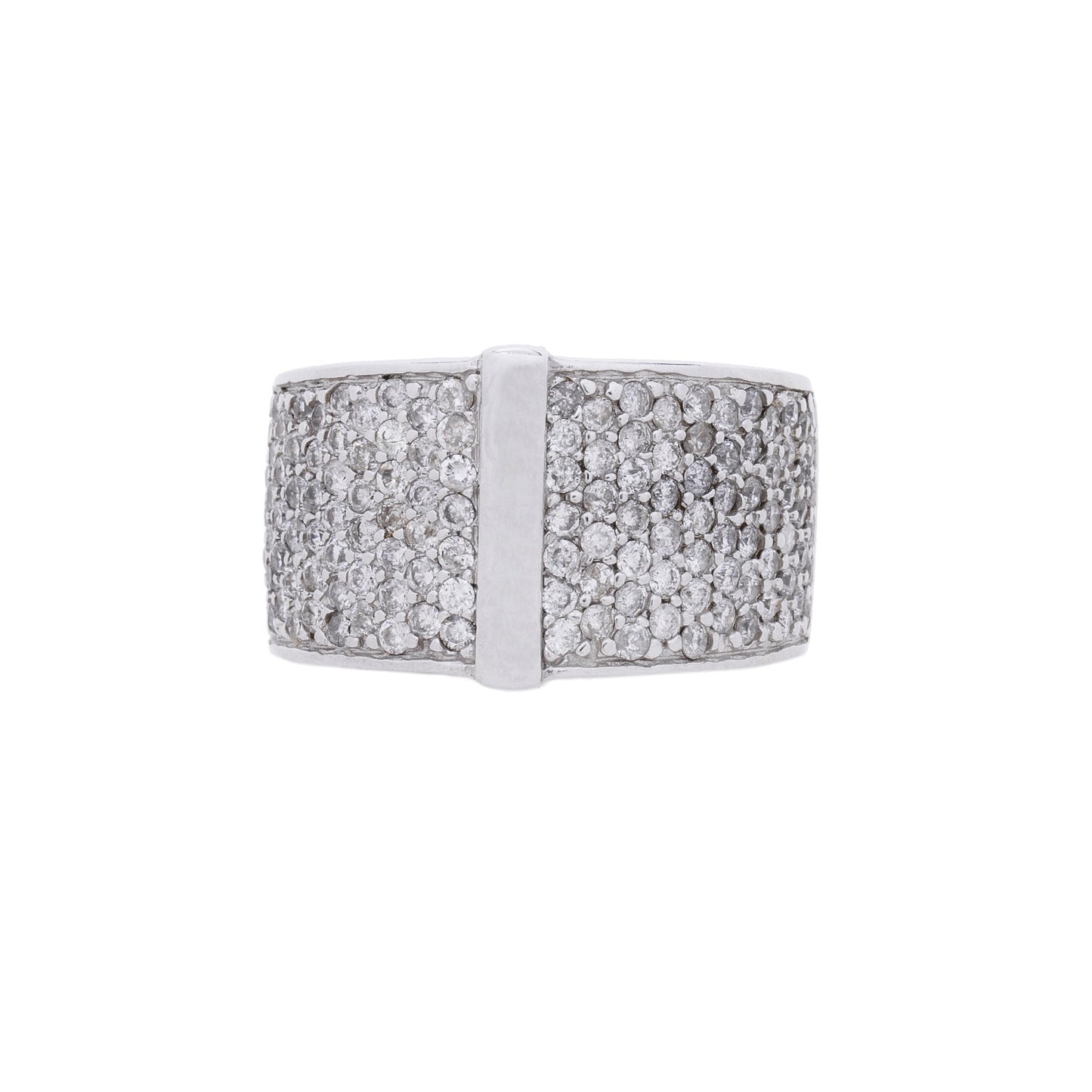 Anel Vivara com 1,34 ct de diamantes em ouro