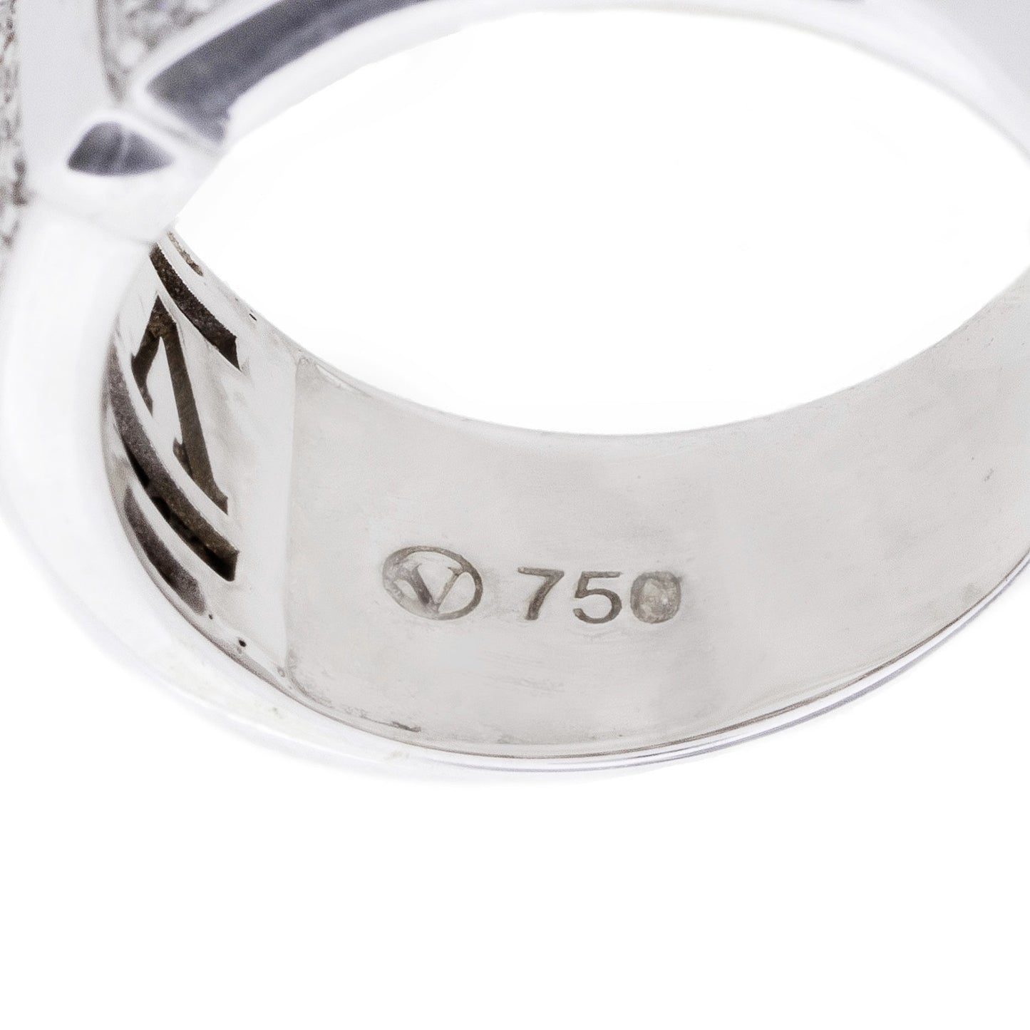 Anel Vivara com 1,34 ct de diamantes em ouro