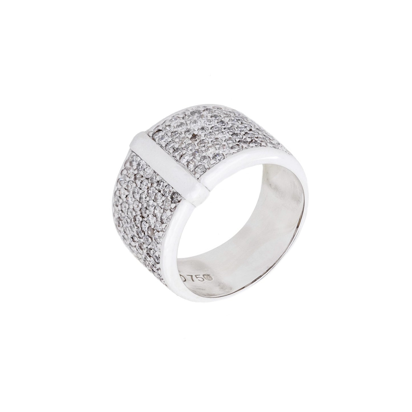 Anel Vivara com 1,34 ct de diamantes em ouro