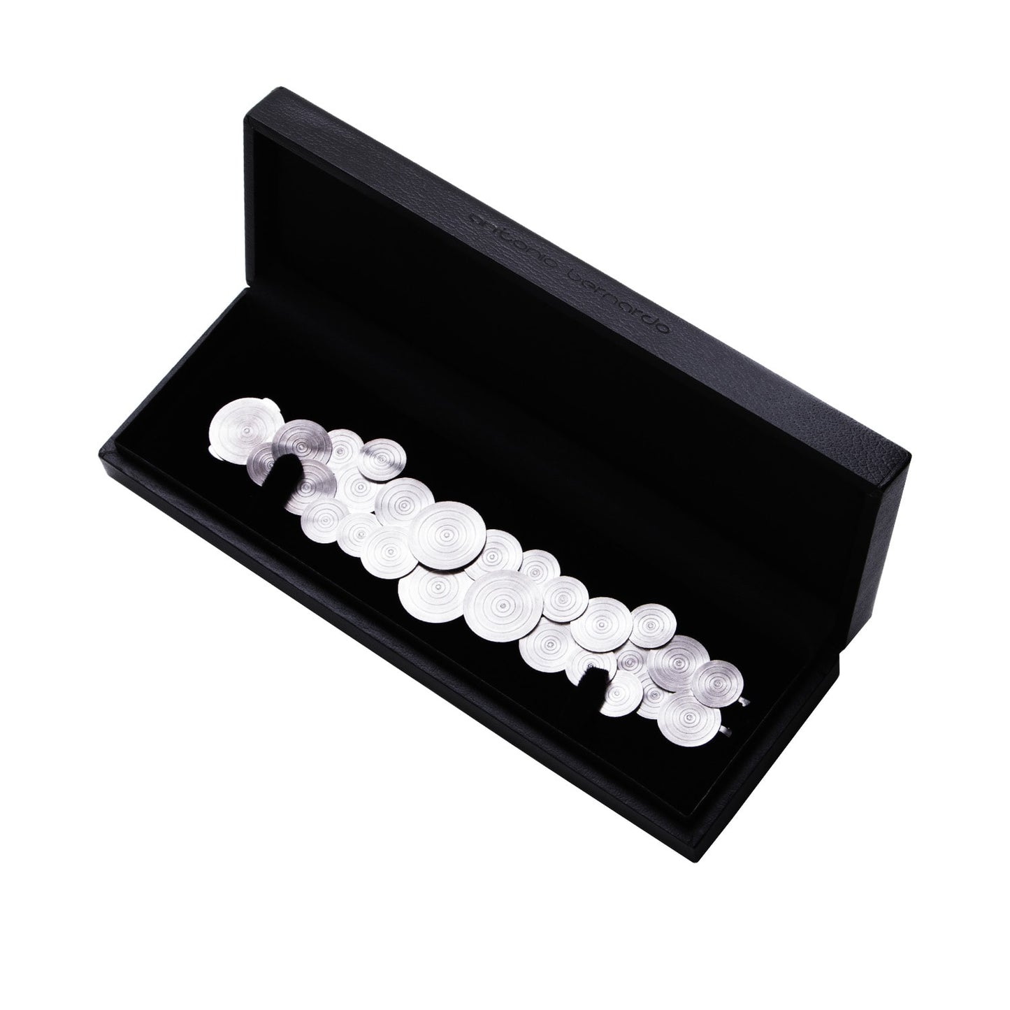 Pulseira Antonio Bernardo pingos de chuva com 0,27 ct de diamantes em ouro
