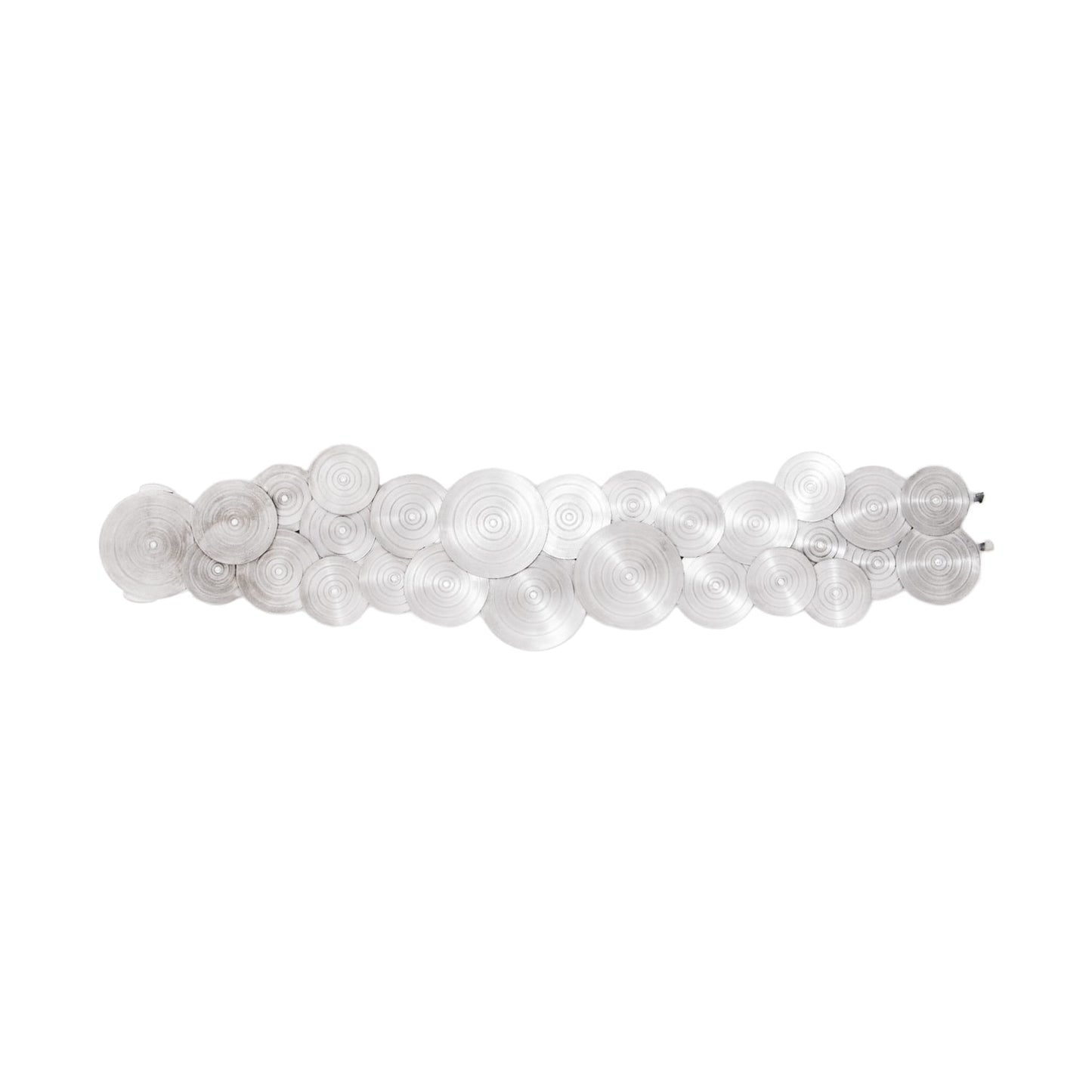 Pulseira Antonio Bernardo pingos de chuva com 0,27 ct de diamantes em ouro