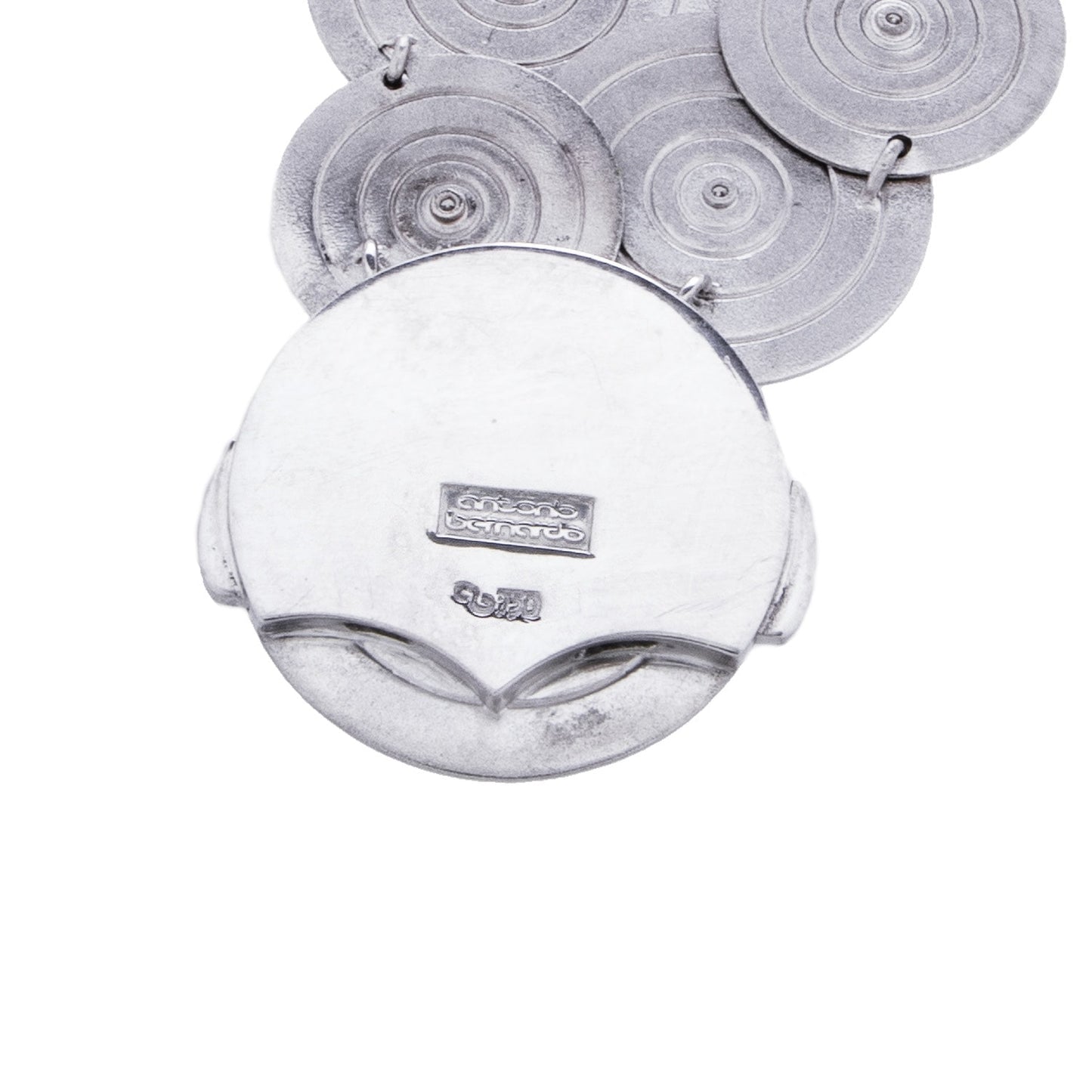Pulseira Antonio Bernardo pingos de chuva com 0,27 ct de diamantes em ouro