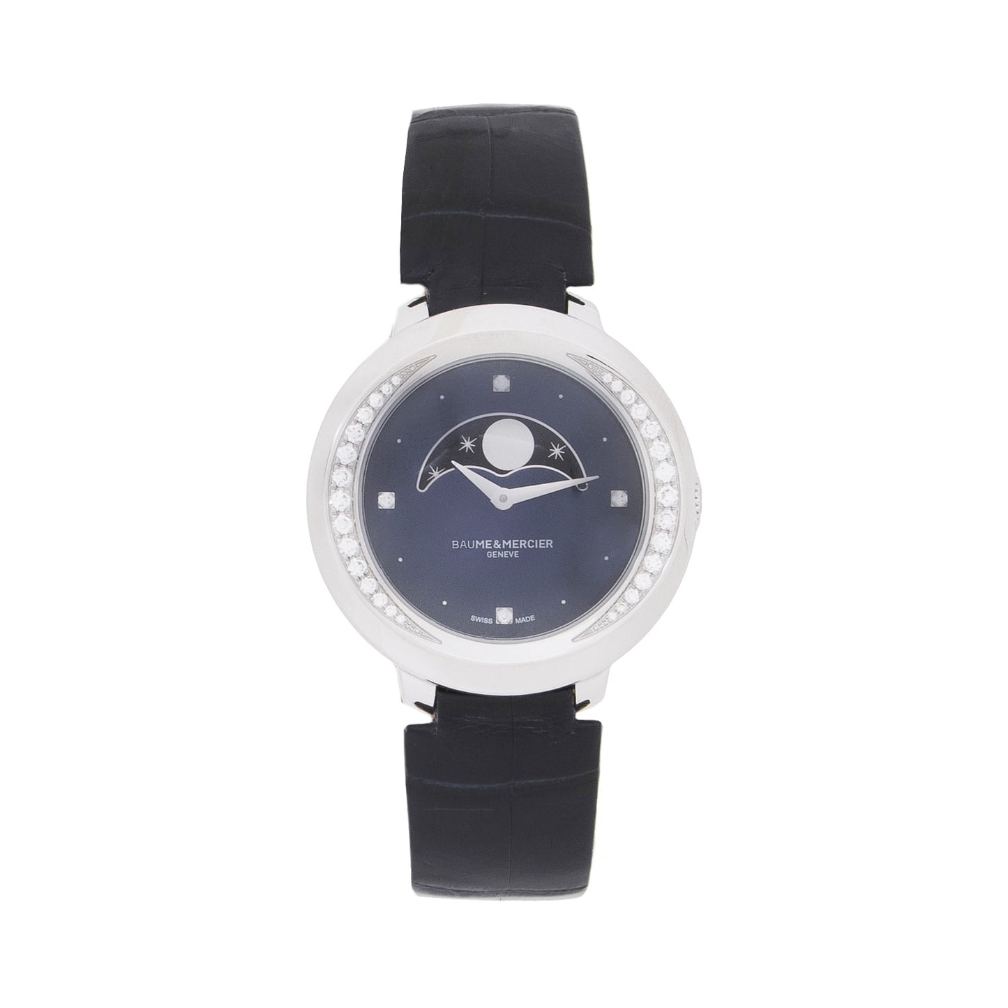 Relógio Baume & Mercier Promesse fase lunar