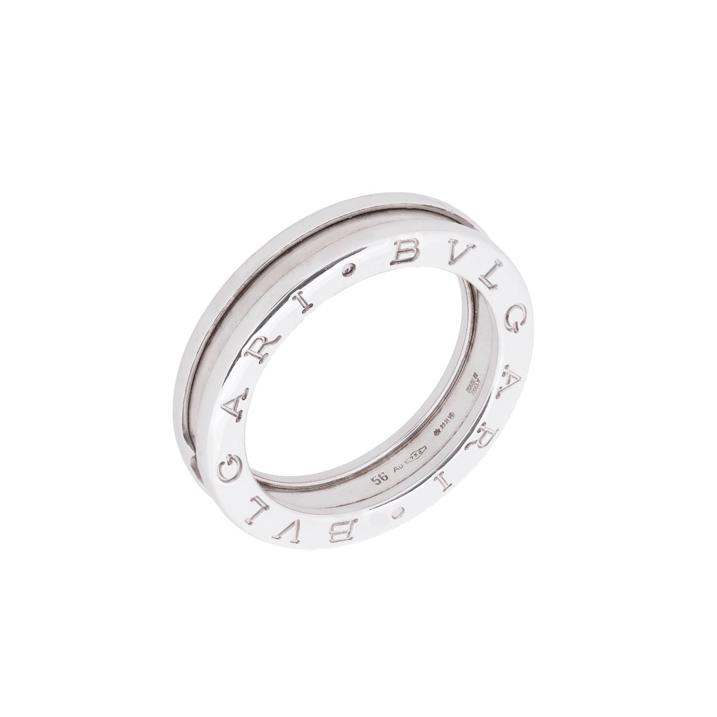 Anel Bvlgari B.zero1 em ouro branco