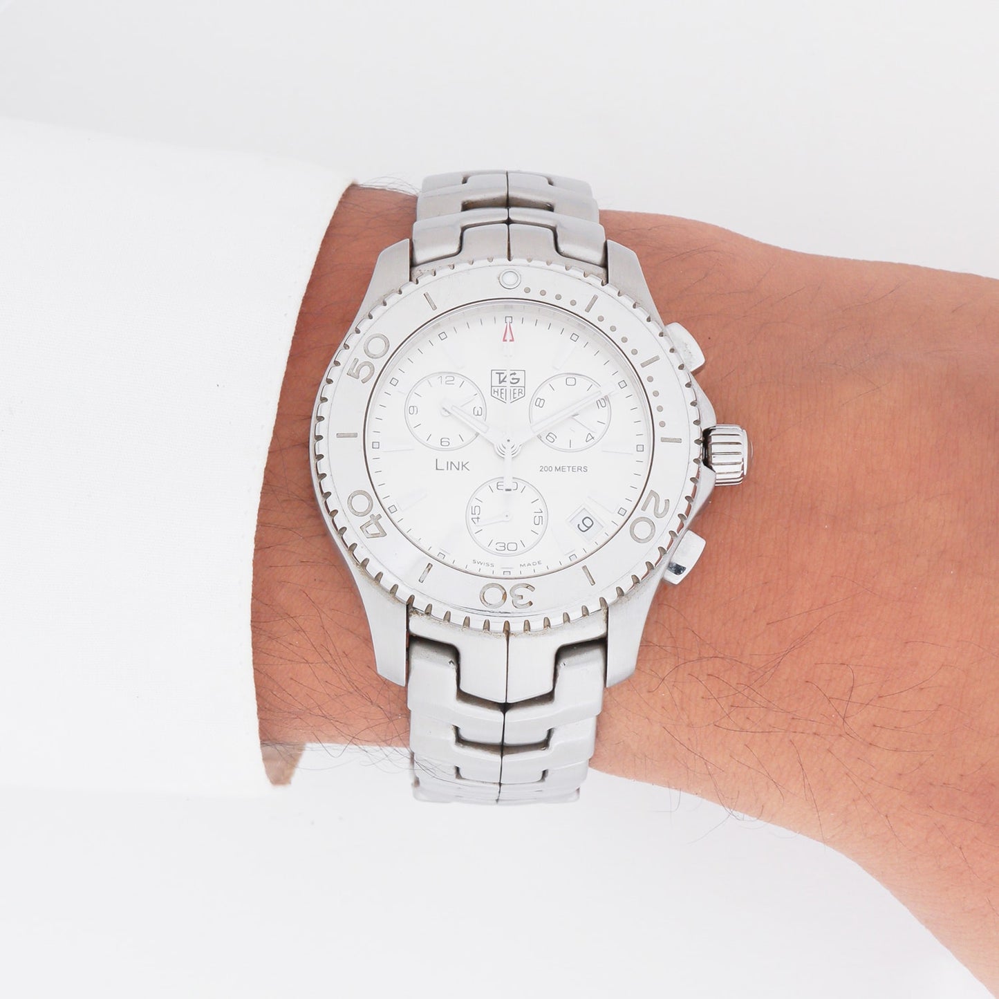 Relógio Tag Heuer Link Chronograph