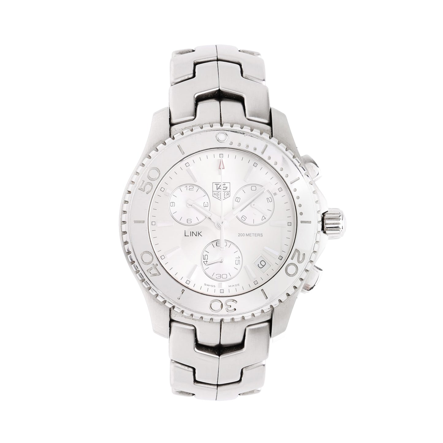 Relógio Tag Heuer Link Chronograph