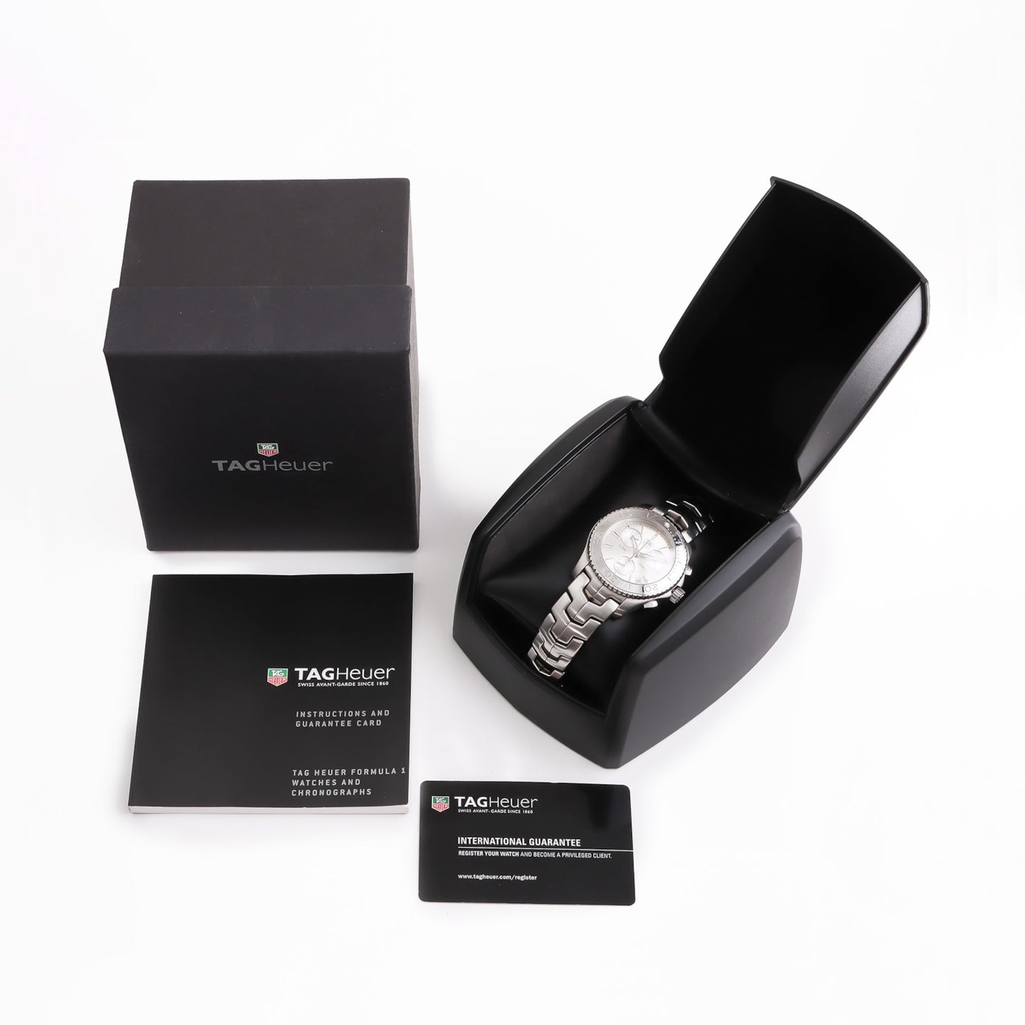 Relógio Tag Heuer Link Chronograph