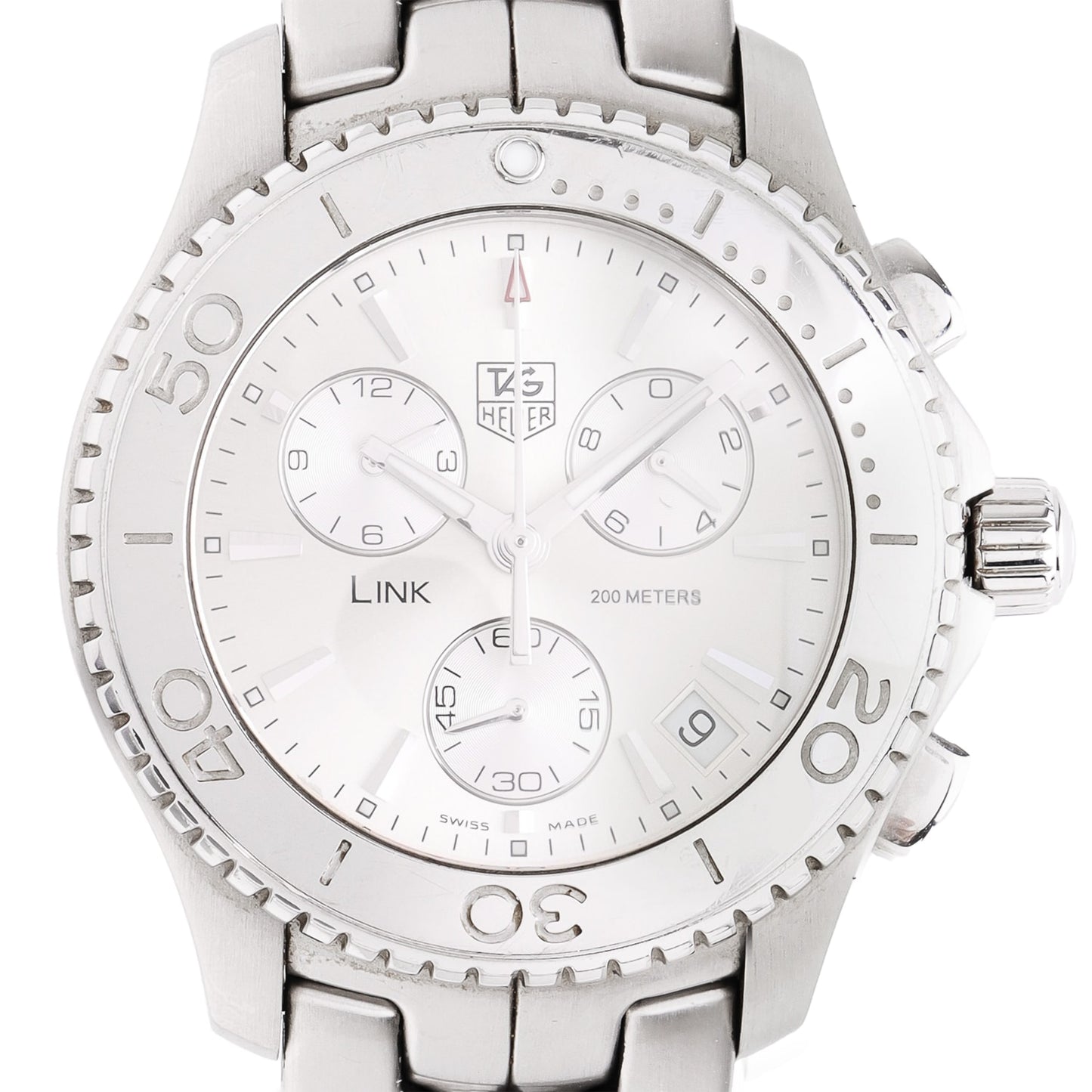 Relógio Tag Heuer Link Chronograph