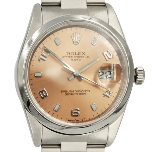 Relógio ROLEX Oyster Perpetual Date