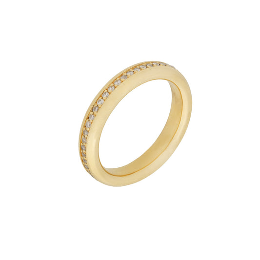 Aliança H.Stern Dreams com 0,47 ct de diamantes em ouro