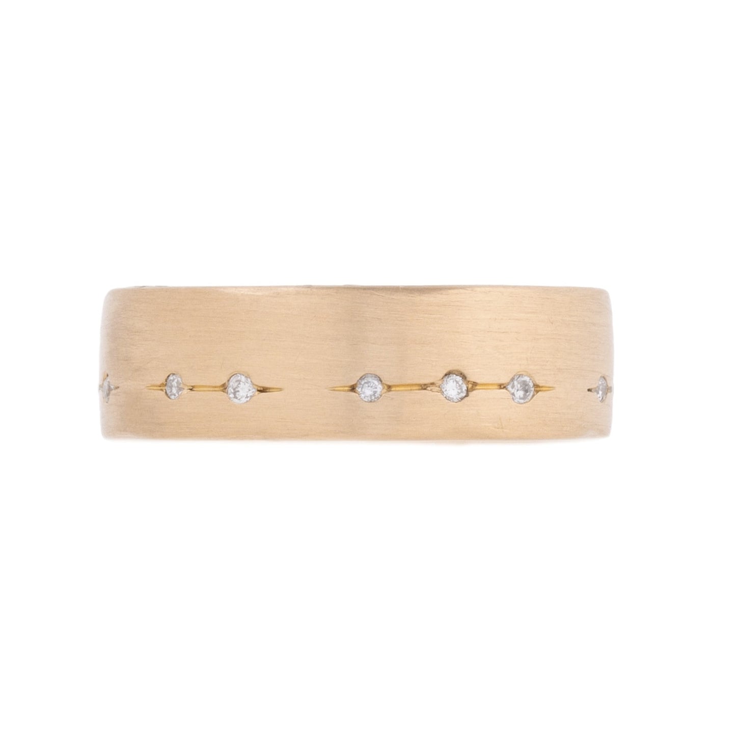 Aliança H.Stern coleção Code 0,15 ct de diamantes em ouro