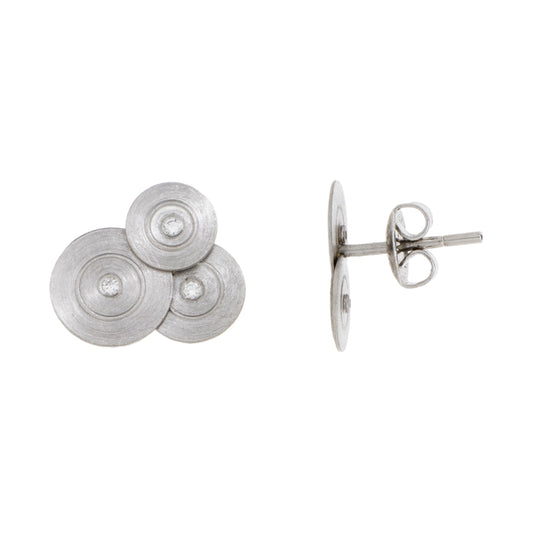 Brinco stud Antonio Bernardo com diamantes em ouro