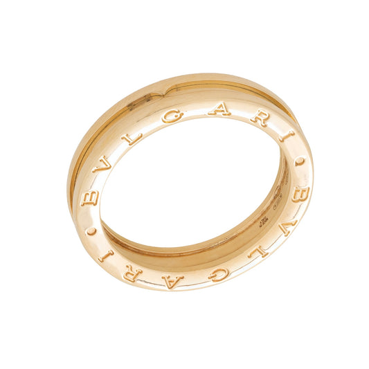 Anel Bvlgari B. zero1 de 1 aro em ouro