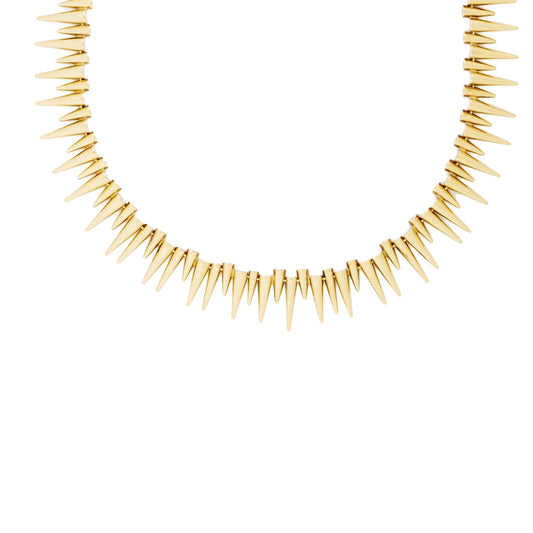 Colar spike Antonio Bernardo em ouro