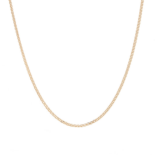 Corrente Groument 61cm em ouro