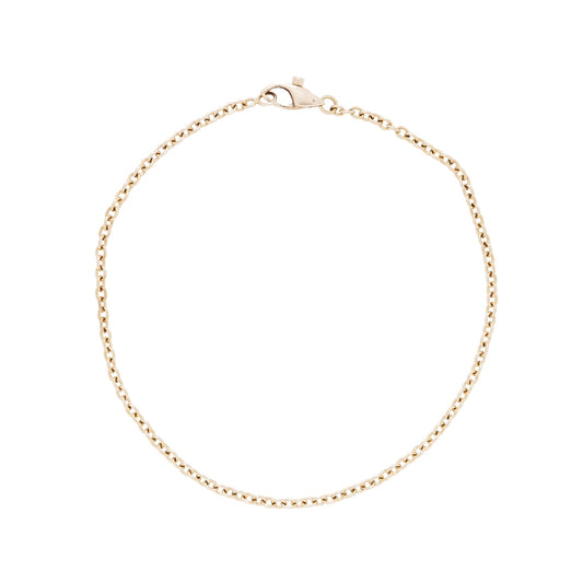 Pulseira maleável H.Stern com diamante em ouro nobre