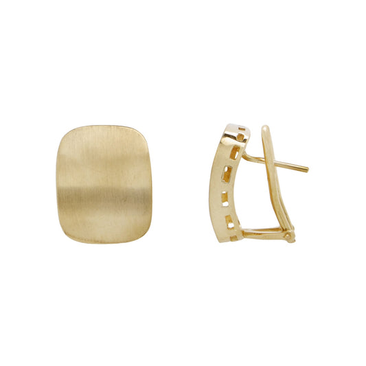 Brinco ear clip em ouro